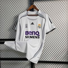 2006/07 Real Madrid Home Retro Jersey