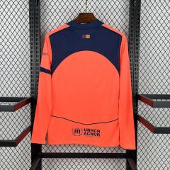 2025/26 Barcelona Third Away Jersey Lonng Sleeve