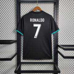2017/18 Real Madrid Retro Away Jersey