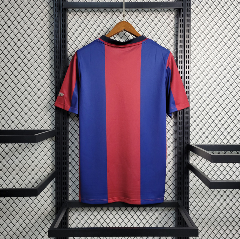 1998/99 Barcelona Home Retro Jersey
