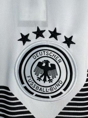 2018 World Cup Germany Home Retro Jersey  