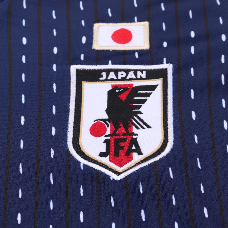 2018 World Cup Japan Home Retro Kids Jersey 