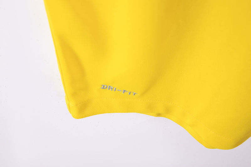 2014 World Cup Brazil Home Retro Jersey  