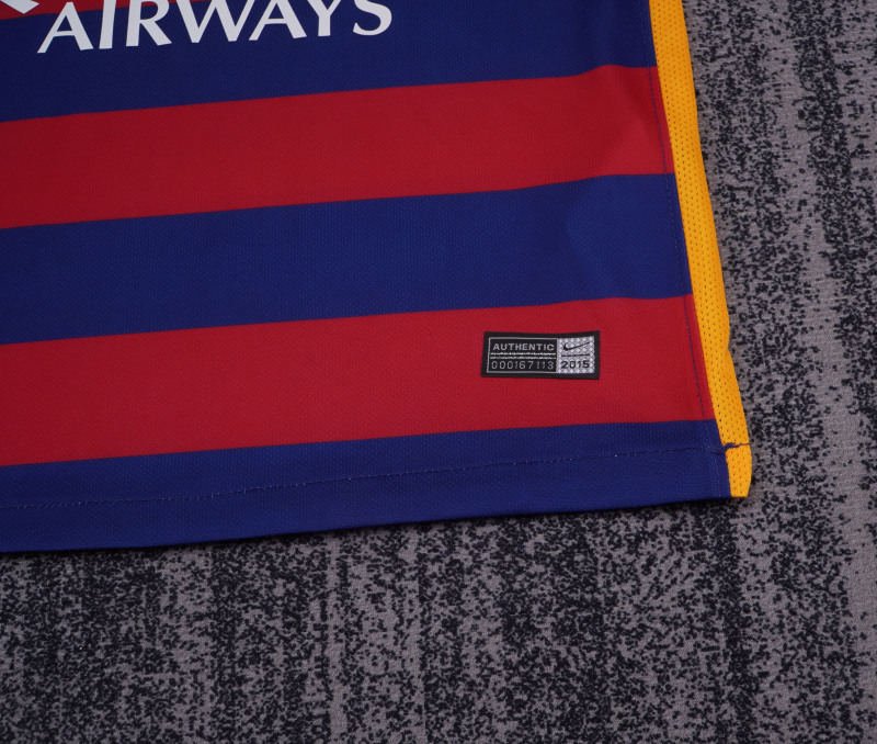 2015/16 Barcelona Home Retro Kids Jersey