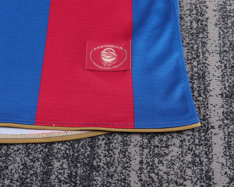 2007/08 Barcelona Home Retro Kids Jersey