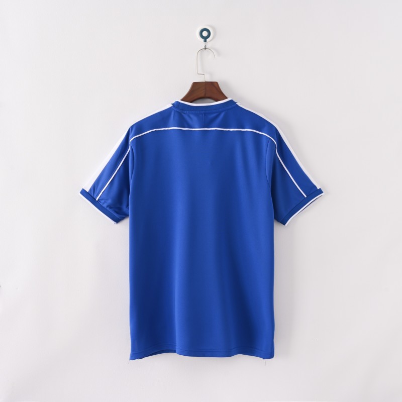 1998 World Cup Brazil Away Retro Jersey 