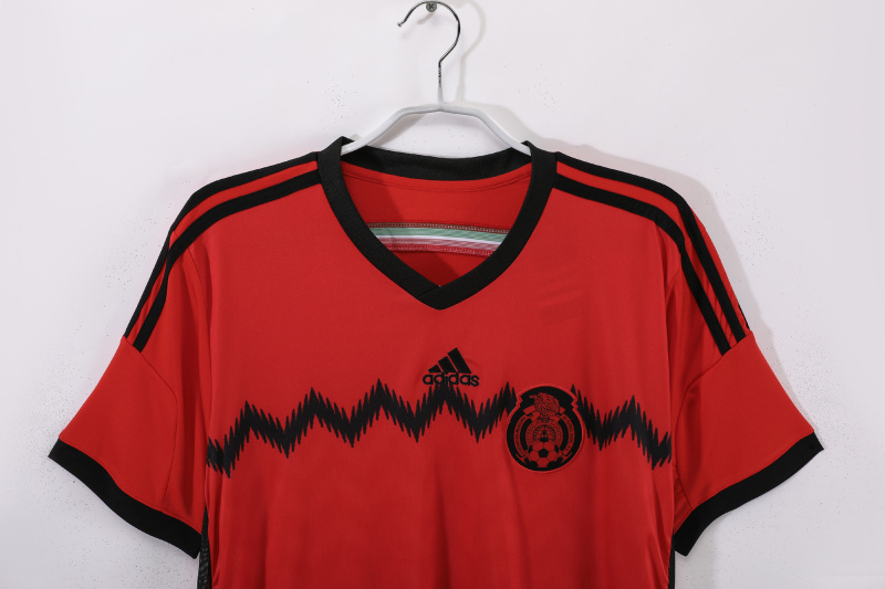 2014 World Cup Mexico Away Retro Jersey
