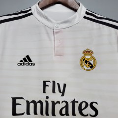 2014/15 Real Madrid Retro Jersey Home