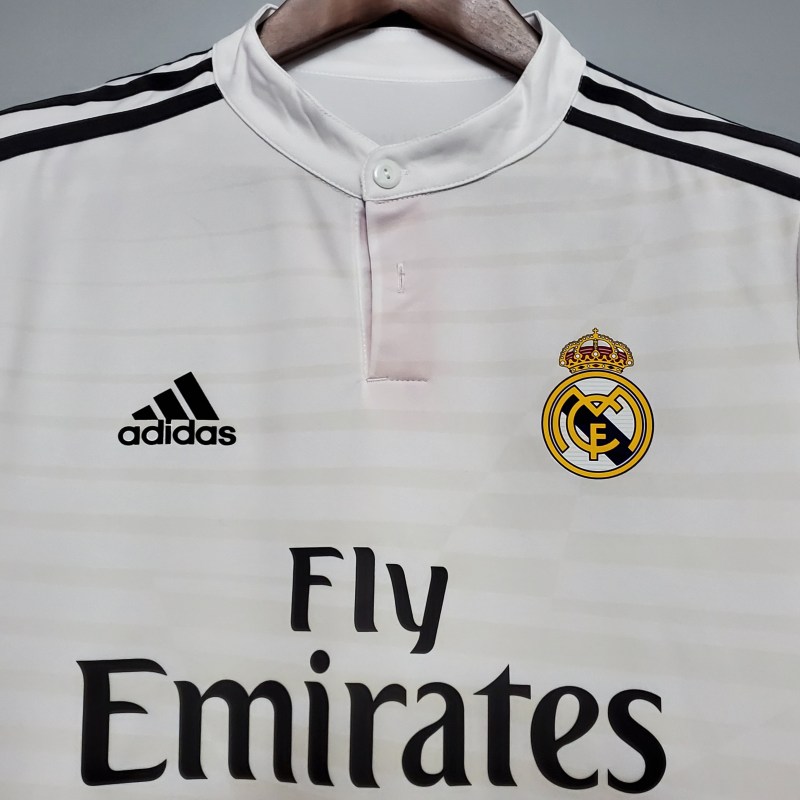 2014/15 Real Madrid Retro Jersey Home