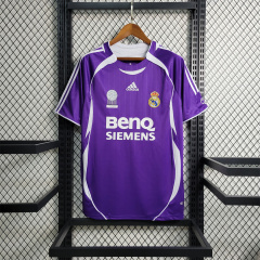 2006/07 Real Madrid Retro  Jersey Away