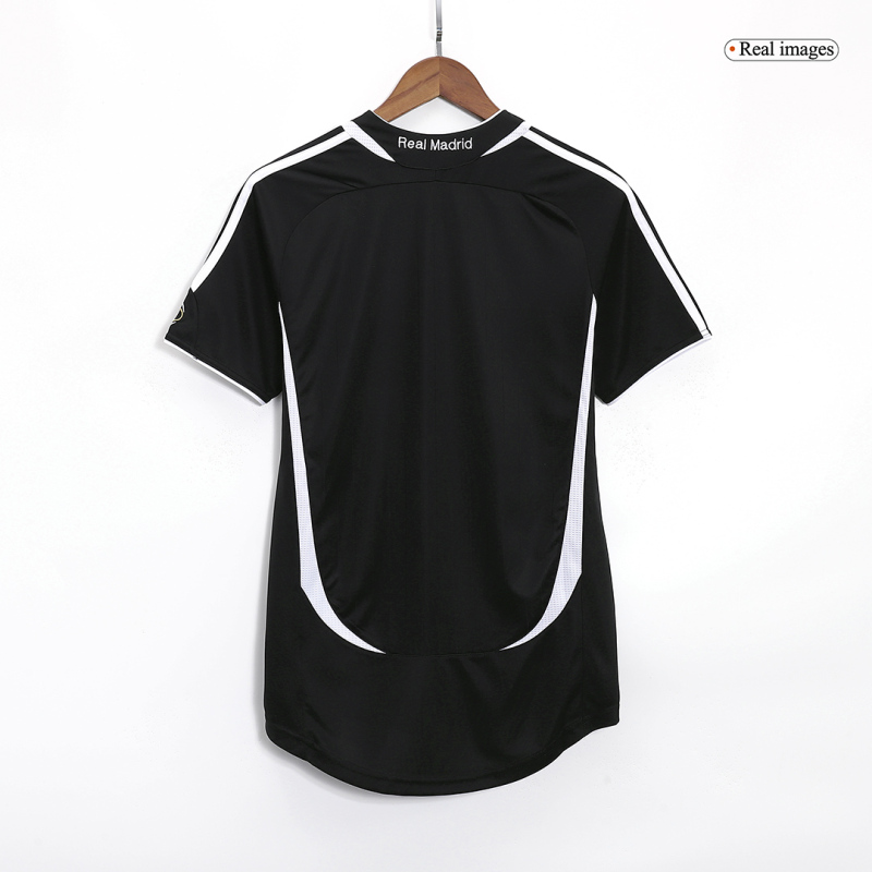 2006/07 Real Madrid Retro Jersey Third Away