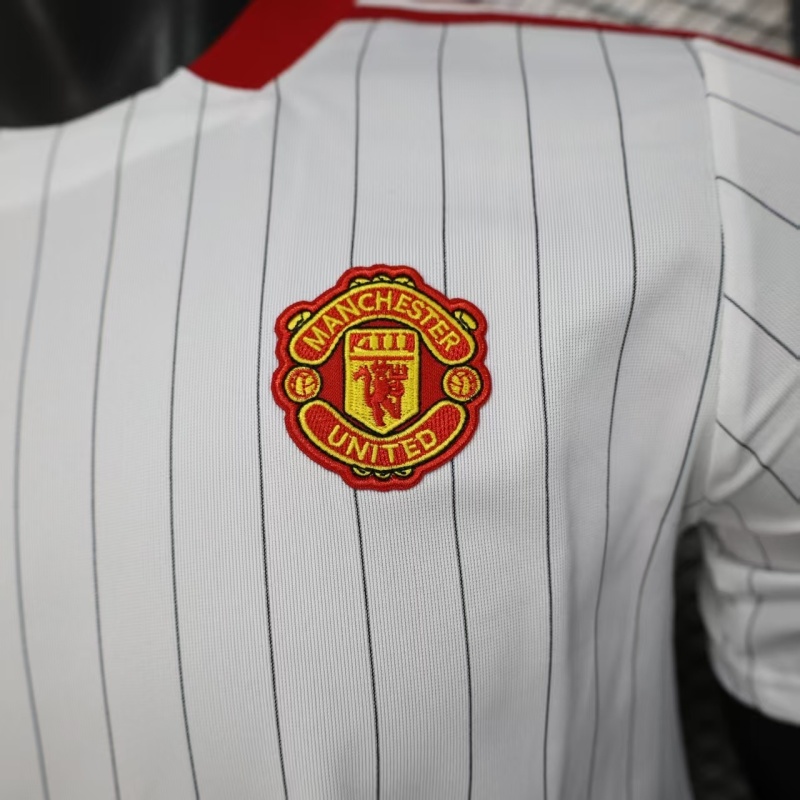 2025/26 Manchester United Casual Jersey Player Version