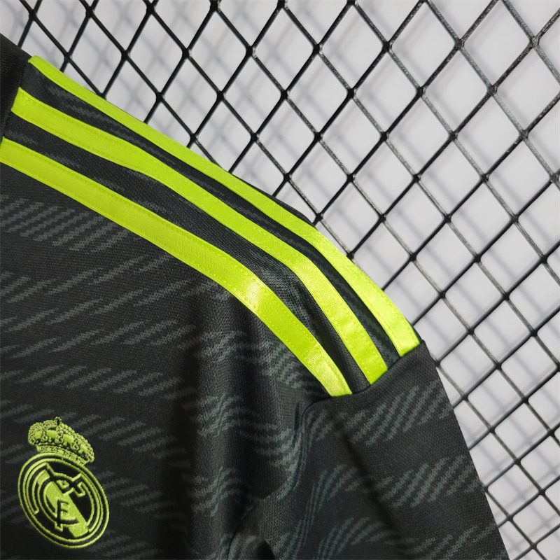 2022/23 Real Madrid Retro Jersey Third away