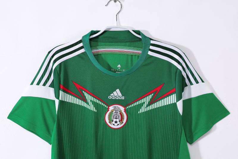 2014 World Cup Mexico Home Retro Jersey
