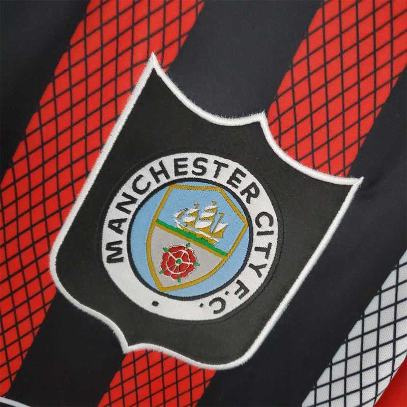 1994/96 Manchester City Retro Jersey Away