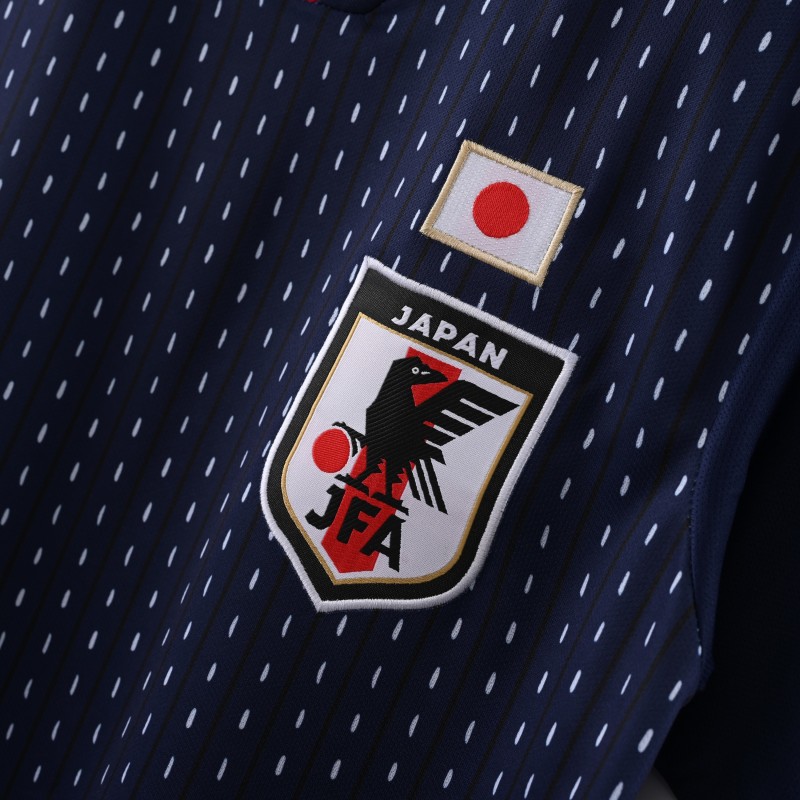 2018 World Cup Japan Home Retro Jersey 