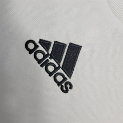 2009/10 Real Madrid  Long Sleeve Retro Jersey Home