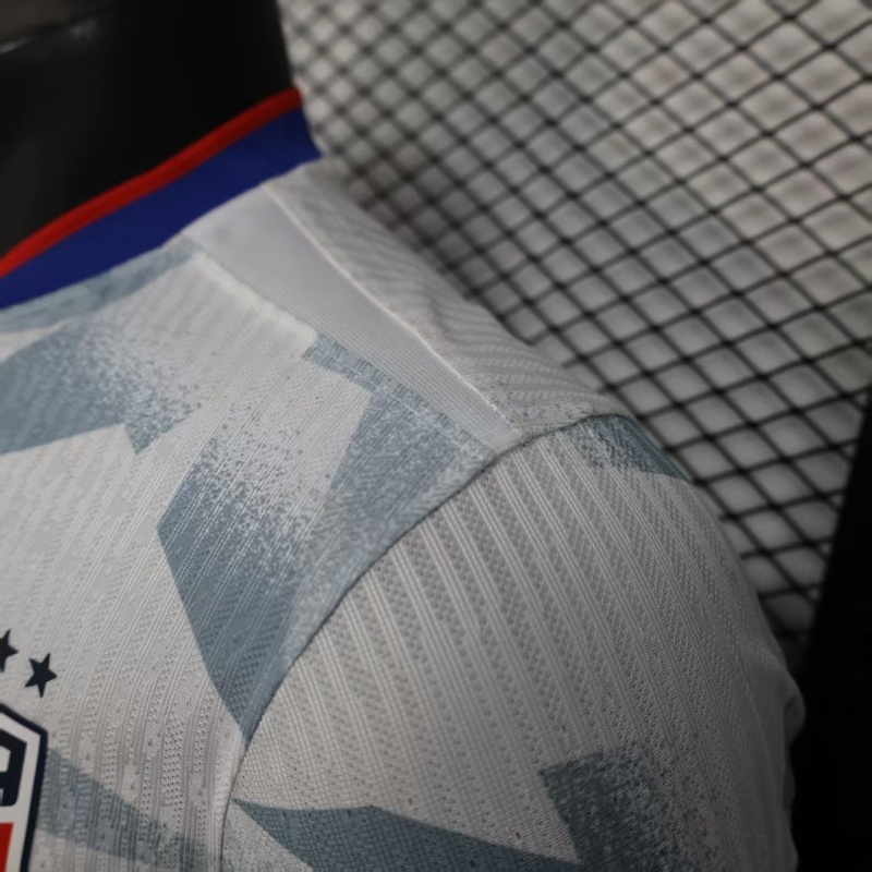 2025/26 USA Home Jersey Player Version