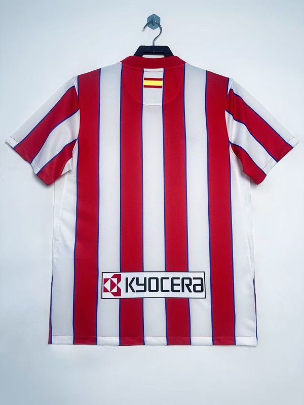 2011/12 Atletico Madrid Home Retro Jersey 