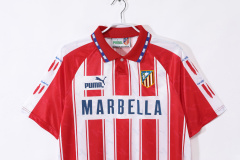 1994/95 Atletico Madrid Home Retro Jersey