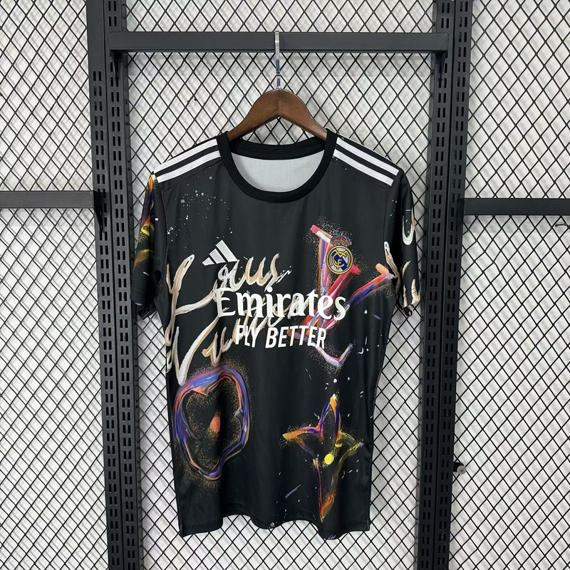 2025/26 Real Madrid LV Special Version Jersey
