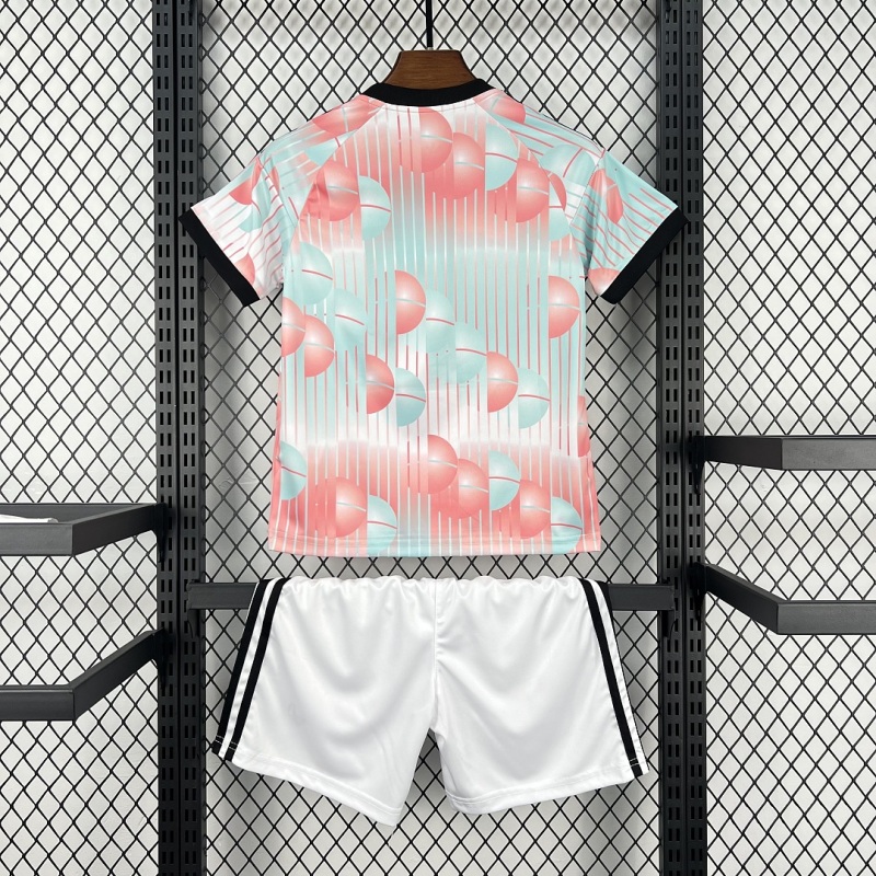 2026 World Cup Belgium Away Kids Jersey 