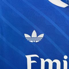 2025/26 Real Madrid Third Away Jersey Long Sleeve