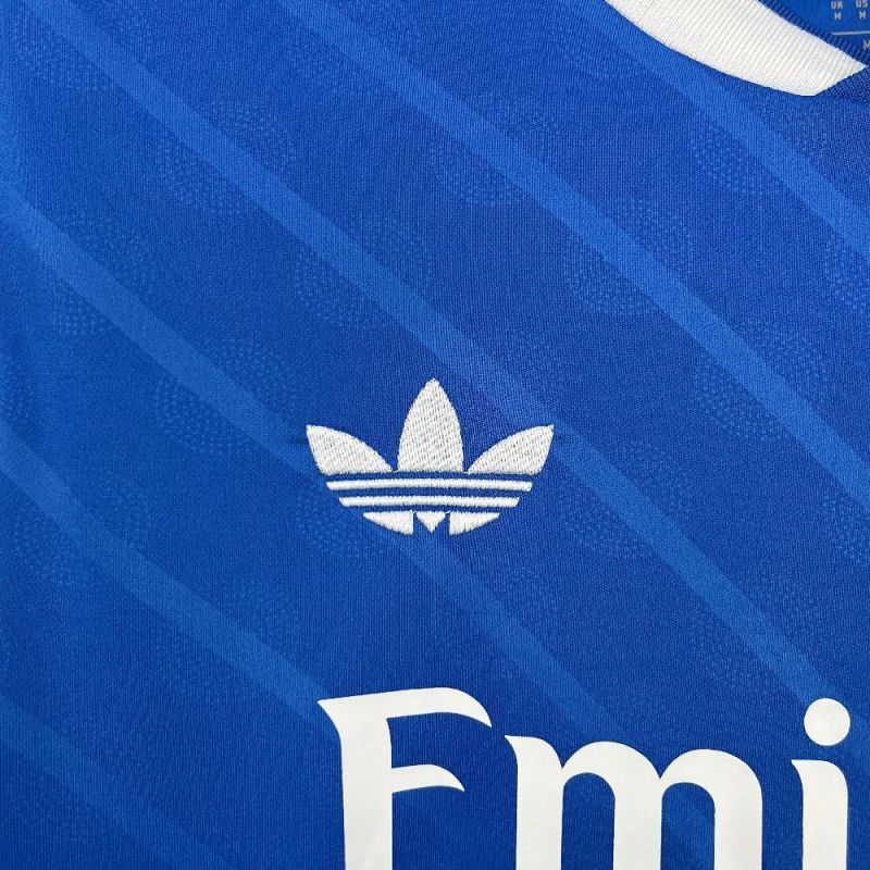2025/26 Real Madrid Third Away Jersey Long Sleeve