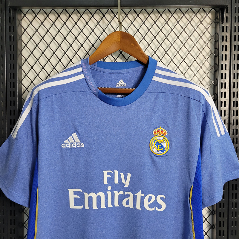 2013/14 Real Madrid Retro Jersey Away