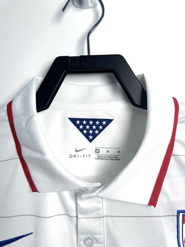 2014 World Cup USA Home Retro Jersey 