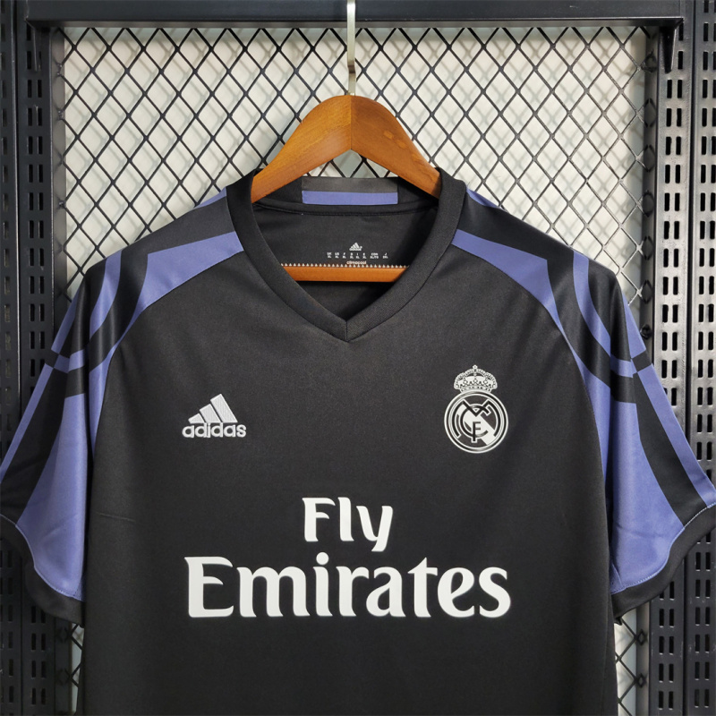 2016/17 Real Madrid Third Away Retro Jersey