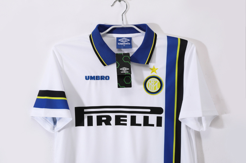 1997/98 Inter Milan Away Retro Jersey 