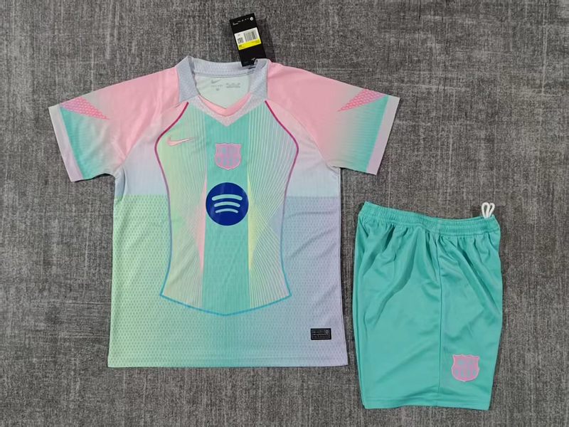 2025/26 Barcelona Special Version Kids Jersey 