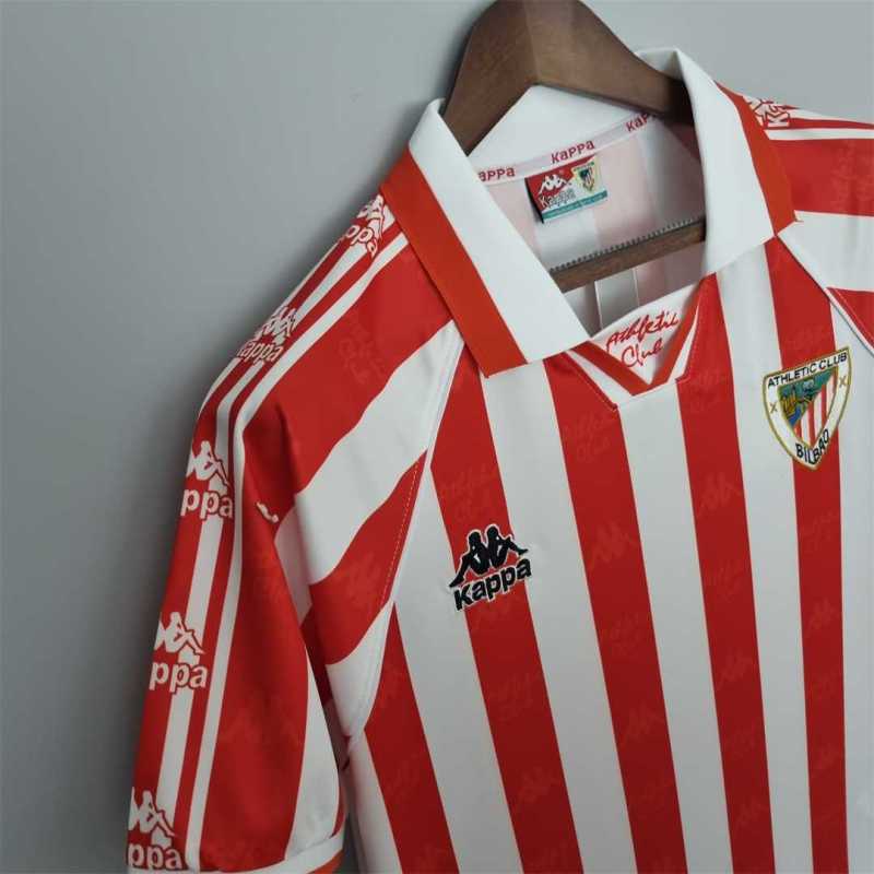 1995/97 Athletic Bilbao Retro Jersey Home