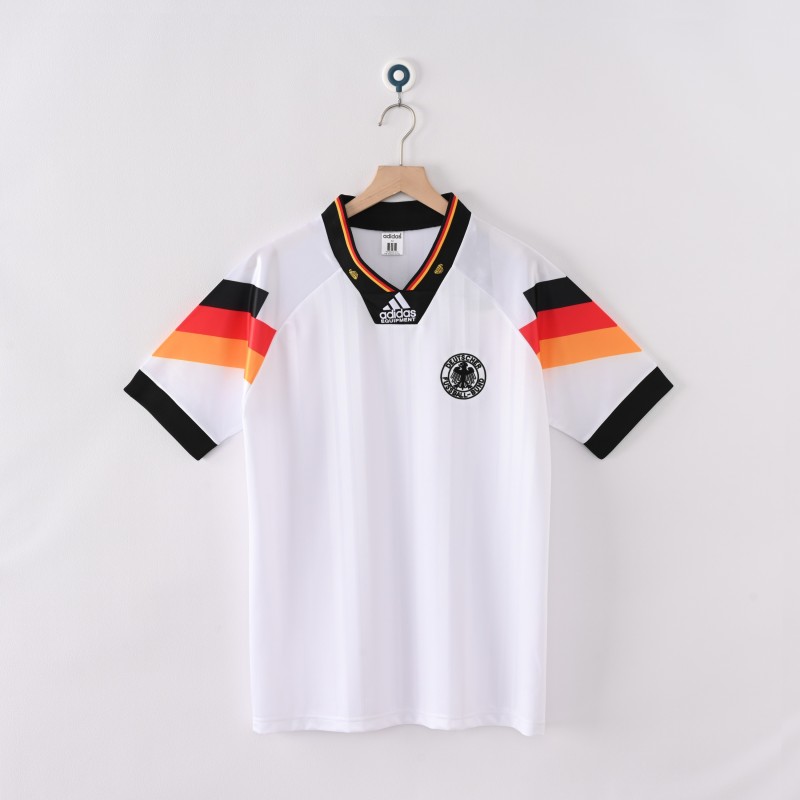1992 Germany Home Retro Jersey 