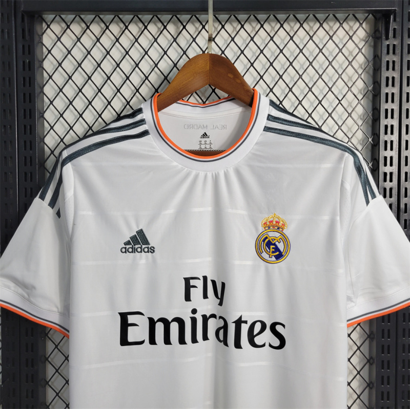 2013/14 Real Madrid Home Retro Jersey