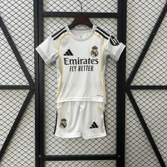 2025/26 Real Madrid Home Kids Jersey