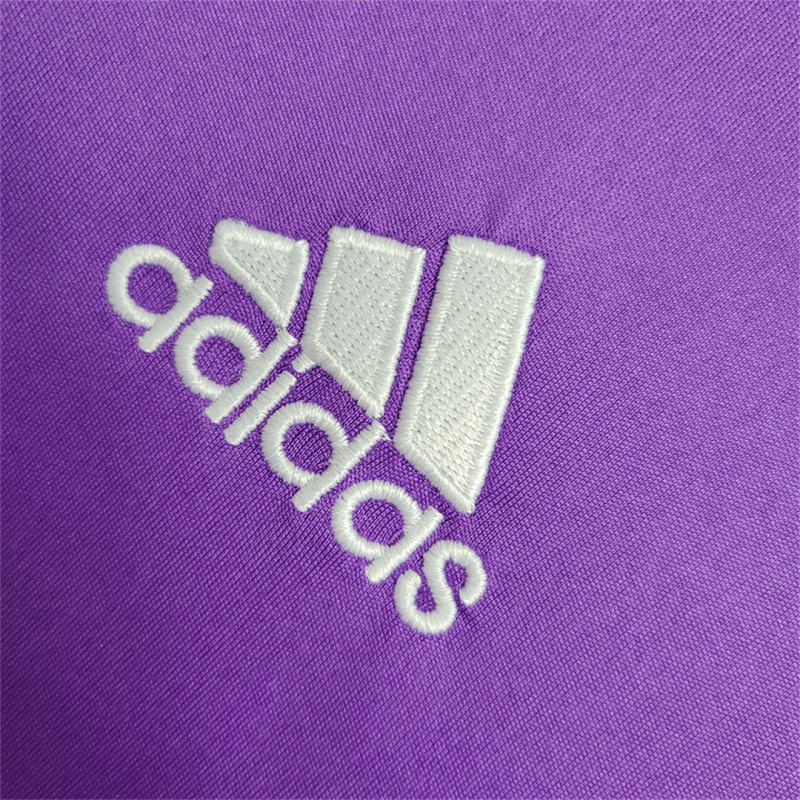 2016/17 Real Madrid Retro Long Sleeve Jersey Away
