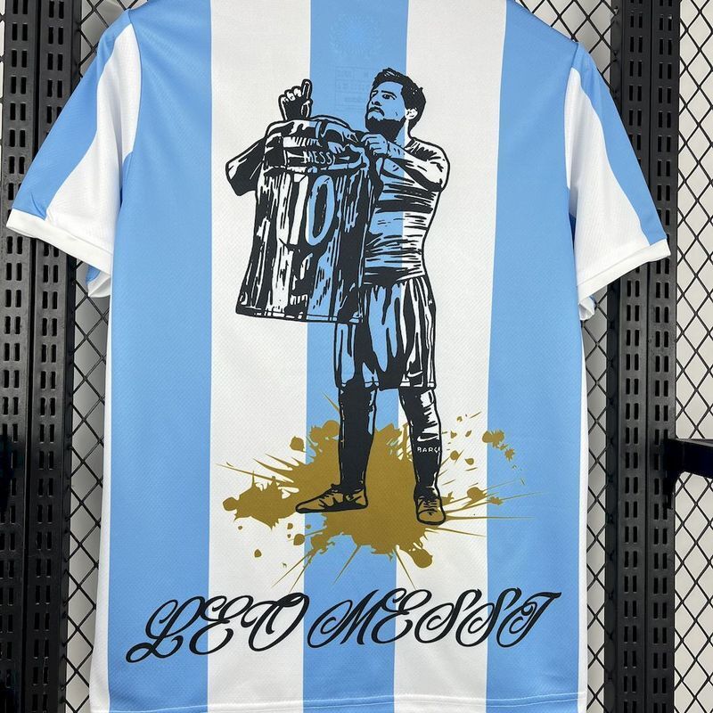 2025/26 Argentina 50th MESSI Special Version Jersey