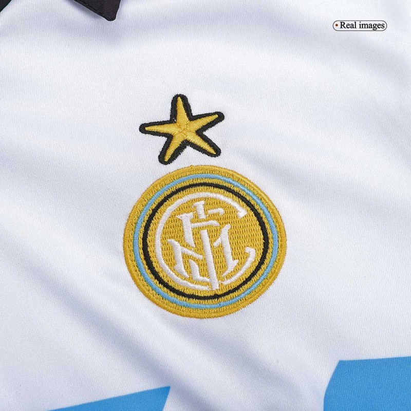 1990/91 Inter Milan Away Retro Jersey