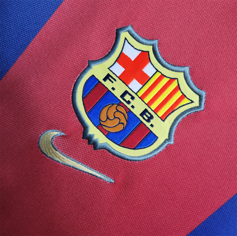 1998/99 Barcelona Home Retro Jersey