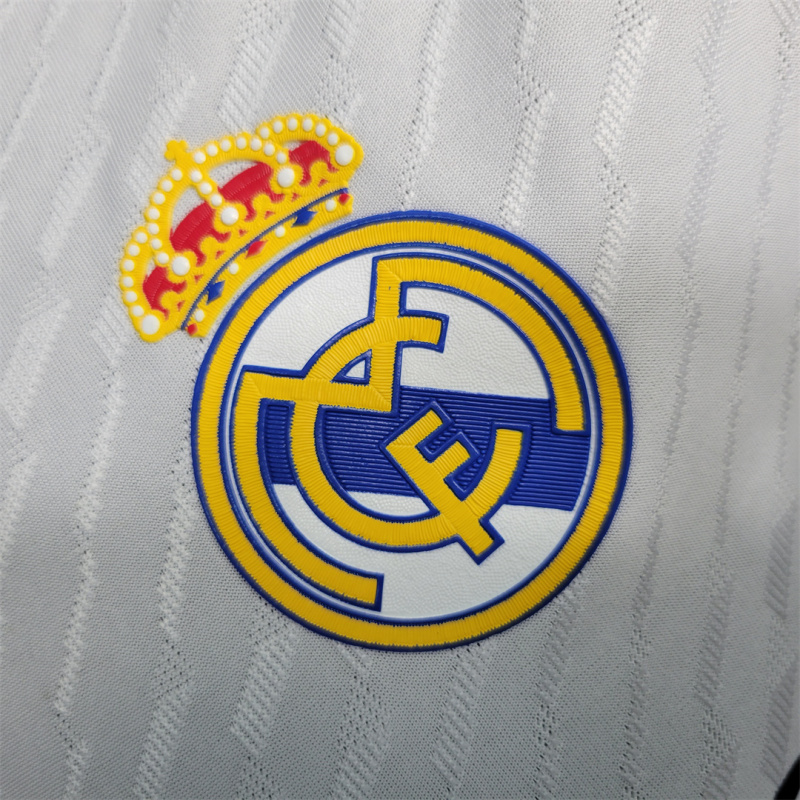 2023/24 Real Madrid Home Jersey Player Version