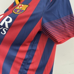 2013/14 Barcelona Home Retro Jersey