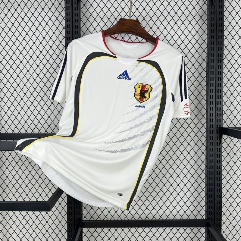 2006 World Cup Japan Away Retro Jersey