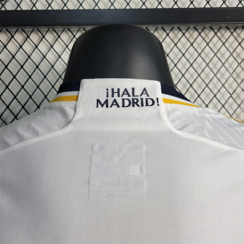 2023/24 Real Madrid Home Jersey Player Version