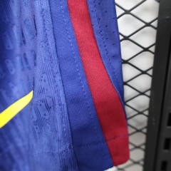 2025/26 Barcelona Home Soccer Shorts Player Version