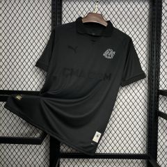 2024/25 Marseille 125-Years Anniversary Black Jersey