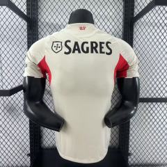 2025/26 Benfica Away Jersey Player Version