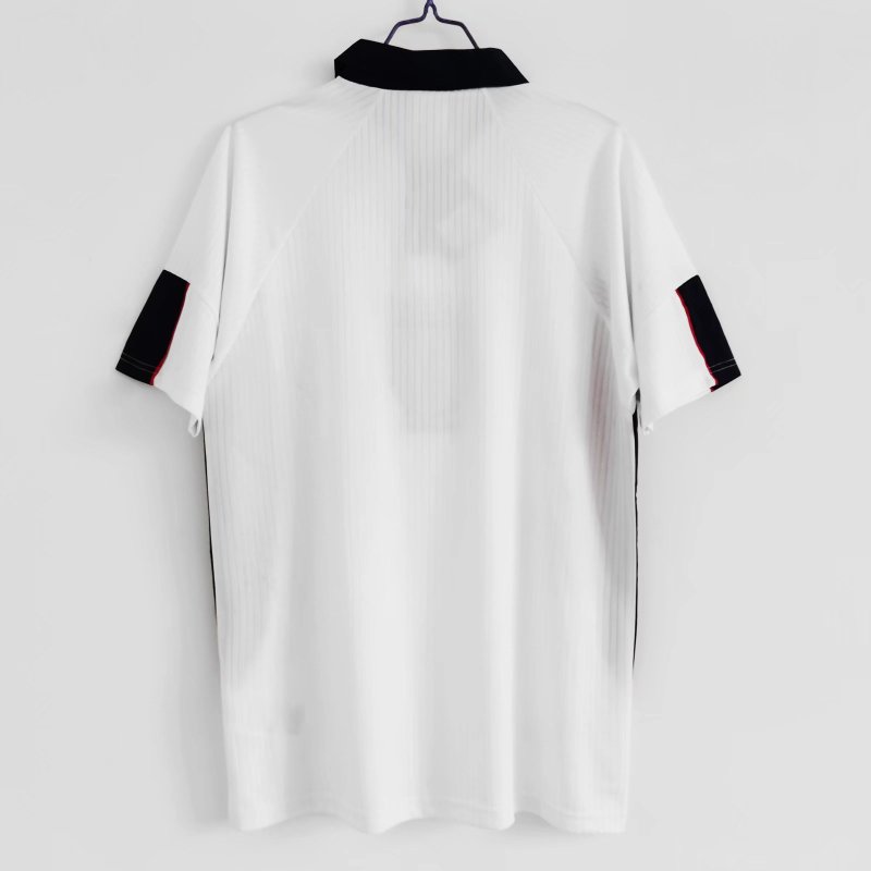 1998 World Cup England Home Retro Jersey