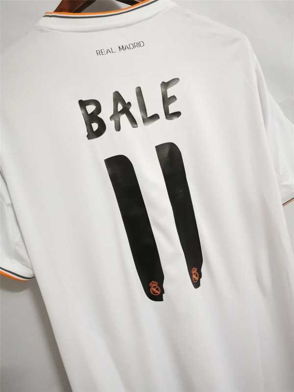 2013/14 Real Madrid Home Retro Jersey